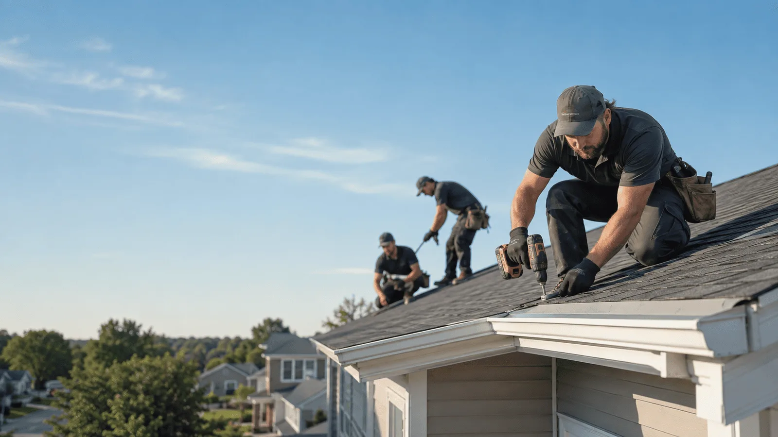 Fascia Repair in Bishop, VA around you